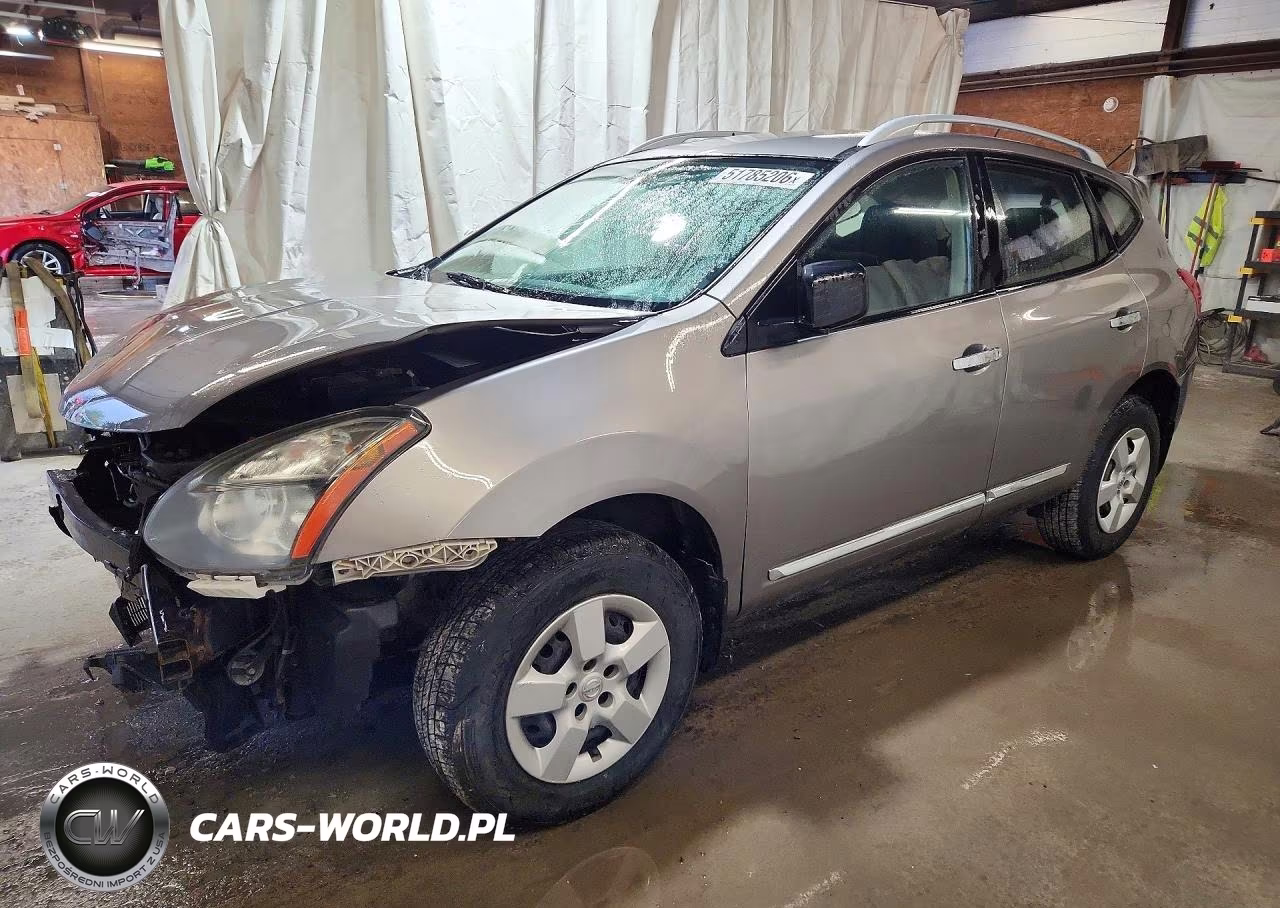 2015 Nissan Rogue Select S
