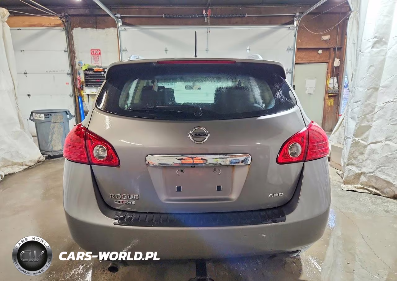 2015 Nissan Rogue Select S VIN:JN8AS5MV2FW258953 - 6