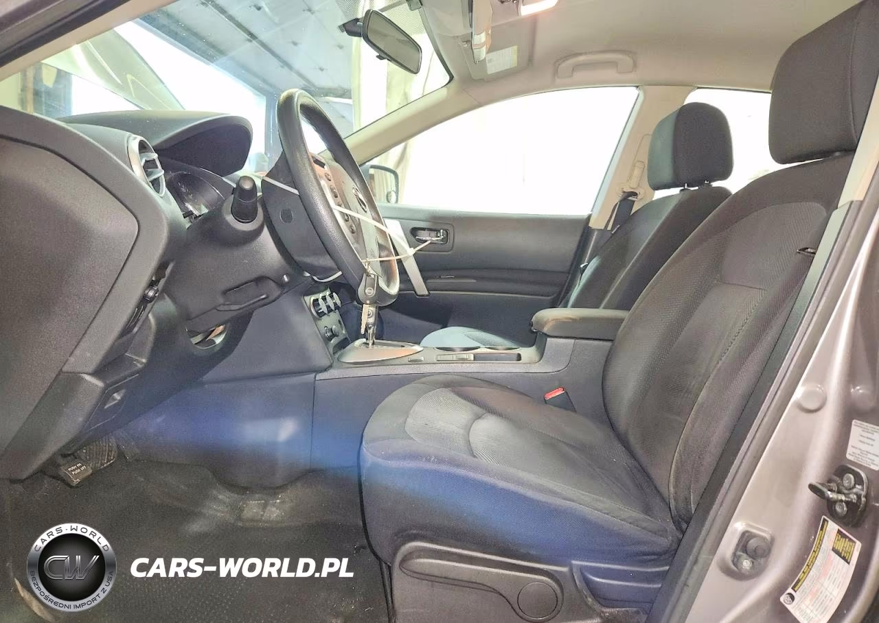 2015 Nissan Rogue Select S VIN:JN8AS5MV2FW258953 - 7