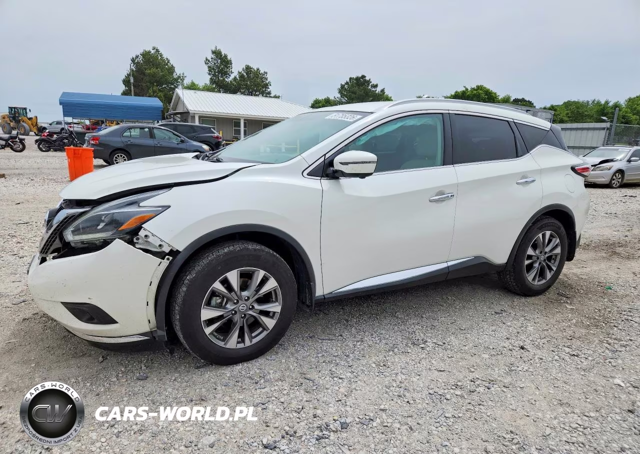 2018 Nissan Murano Sl