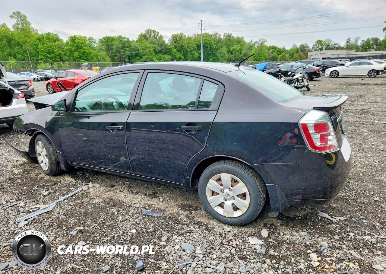 2012 Nissan Sentra VIN:3N1AB6AP4CL785677 - 2