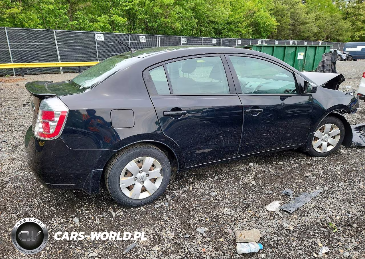 2012 Nissan Sentra VIN:3N1AB6AP4CL785677 - 3
