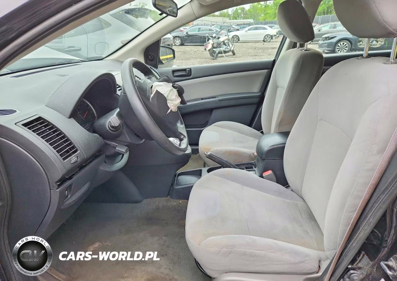 2012 Nissan Sentra VIN:3N1AB6AP4CL785677 - 7