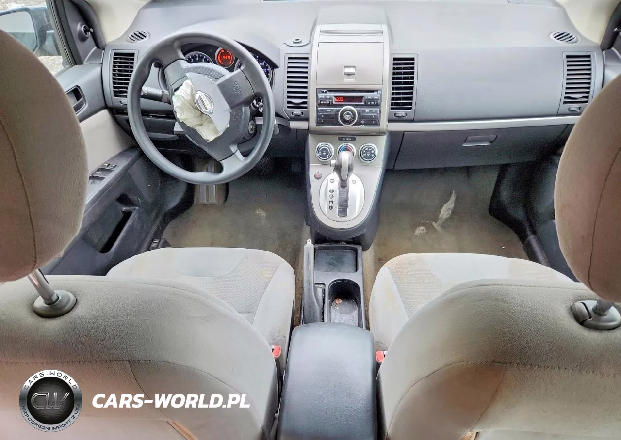 2012 Nissan Sentra VIN:3N1AB6AP4CL785677 - 8