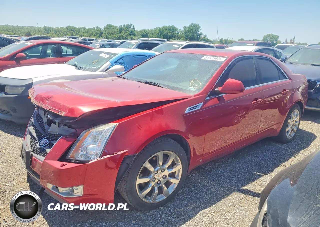 2008 Cadillac Cts