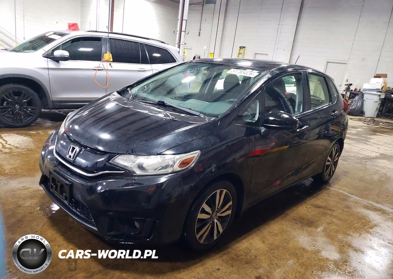 2016 Honda Fit Ex