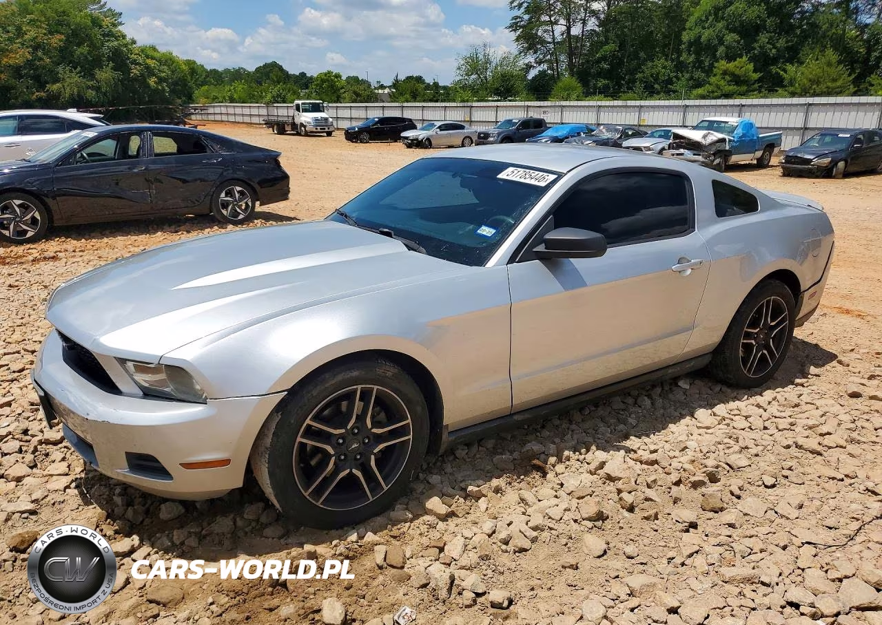 2011 Ford Mustang
