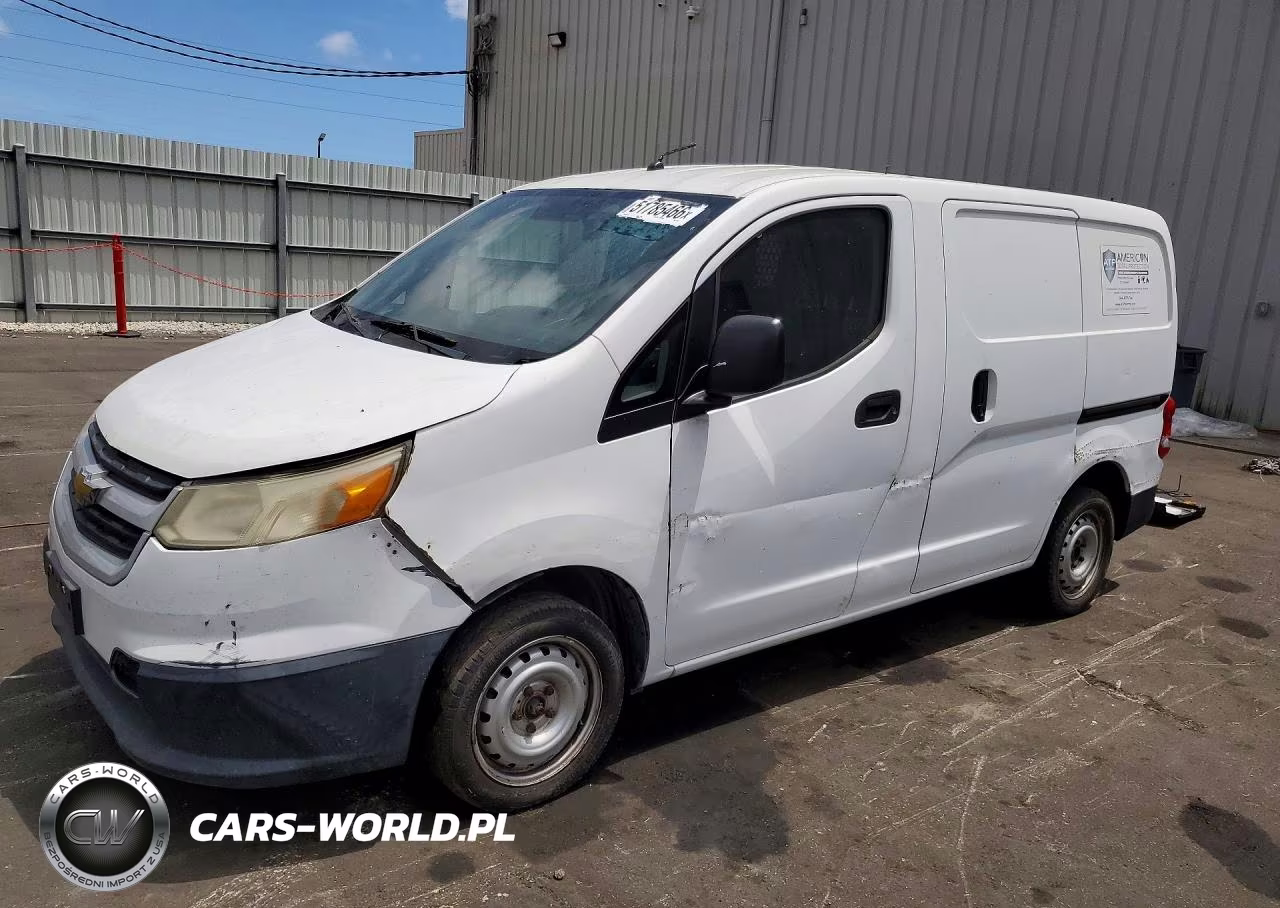 2015 Chevrolet City Express Ls