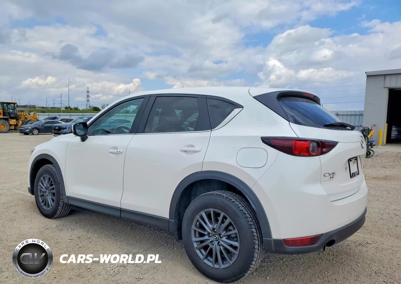 2020 Mazda Cx-5 Touring VIN:JM3KFBCM2L0762064 - 2