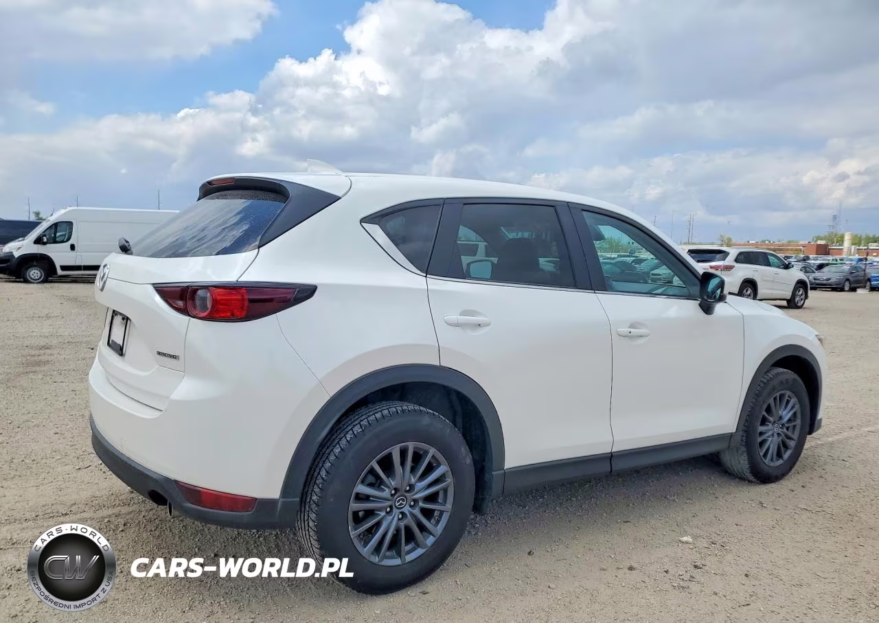 2020 Mazda Cx-5 Touring VIN:JM3KFBCM2L0762064 - 3