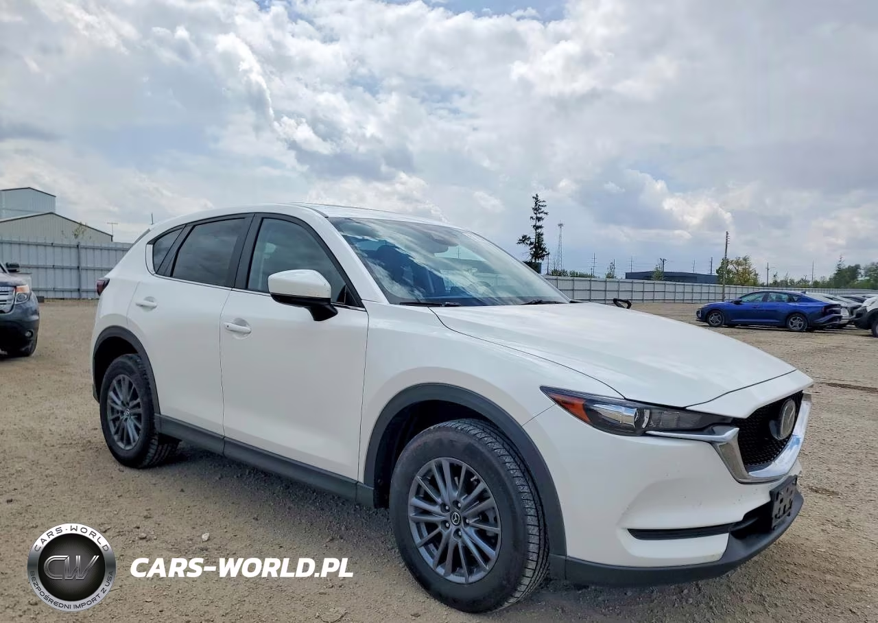 2020 Mazda Cx-5 Touring VIN:JM3KFBCM2L0762064 - 4