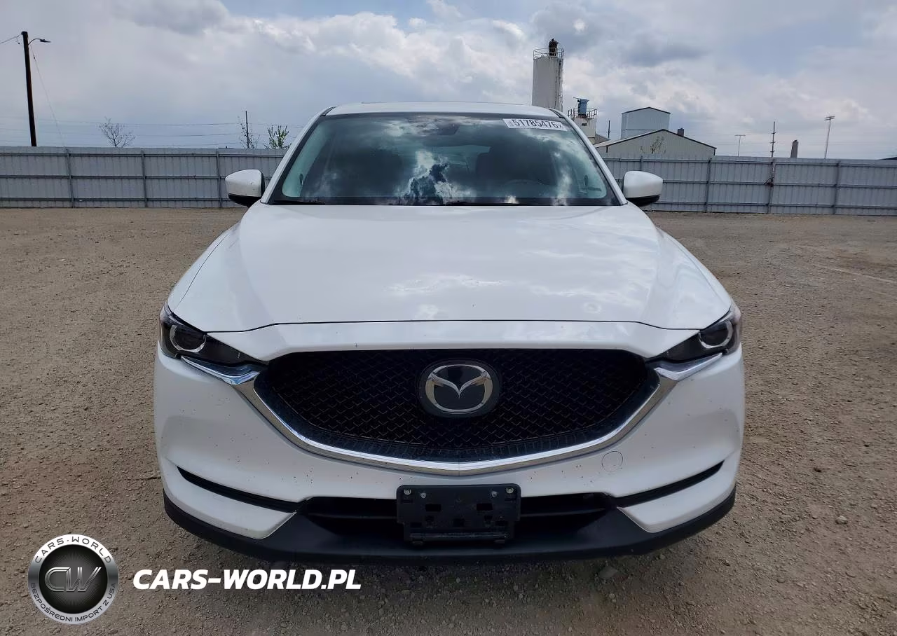 2020 Mazda Cx-5 Touring VIN:JM3KFBCM2L0762064 - 5