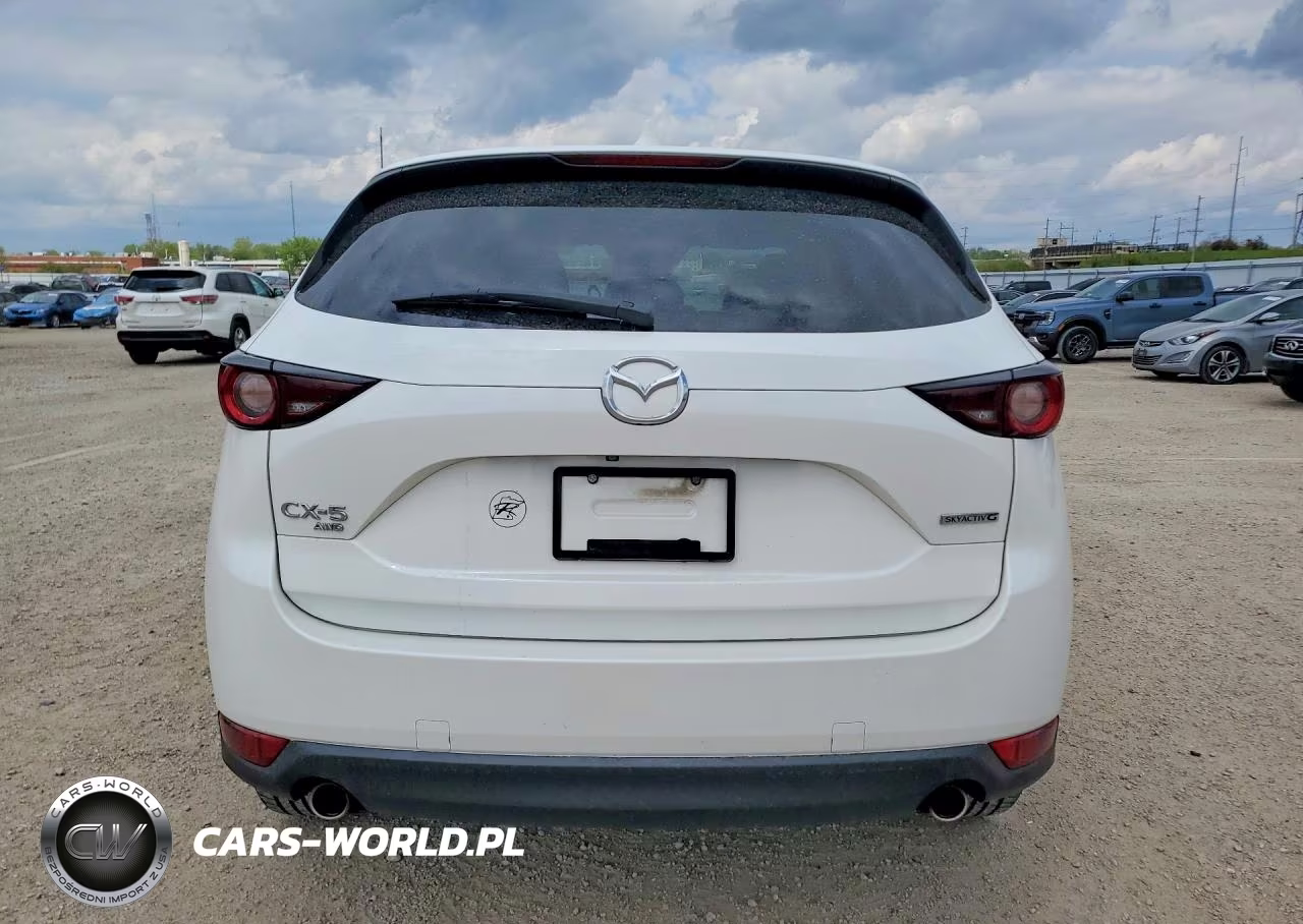 2020 Mazda Cx-5 Touring VIN:JM3KFBCM2L0762064 - 6