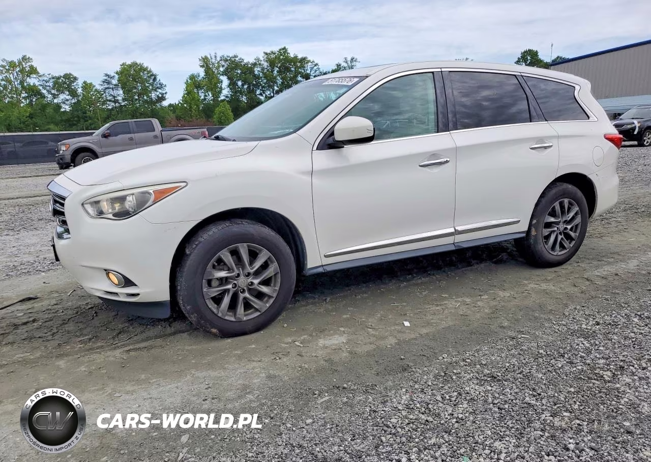 2013 Infiniti Jx35 Base – zdjęcie 1 z 13