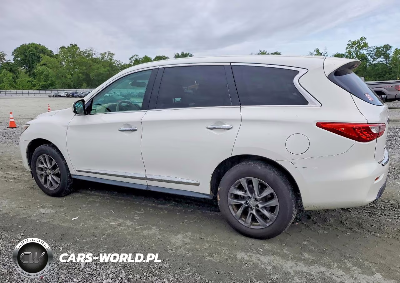 2013 Infiniti Jx35 Base VIN:5N1AL0MN4DC348658 - 2