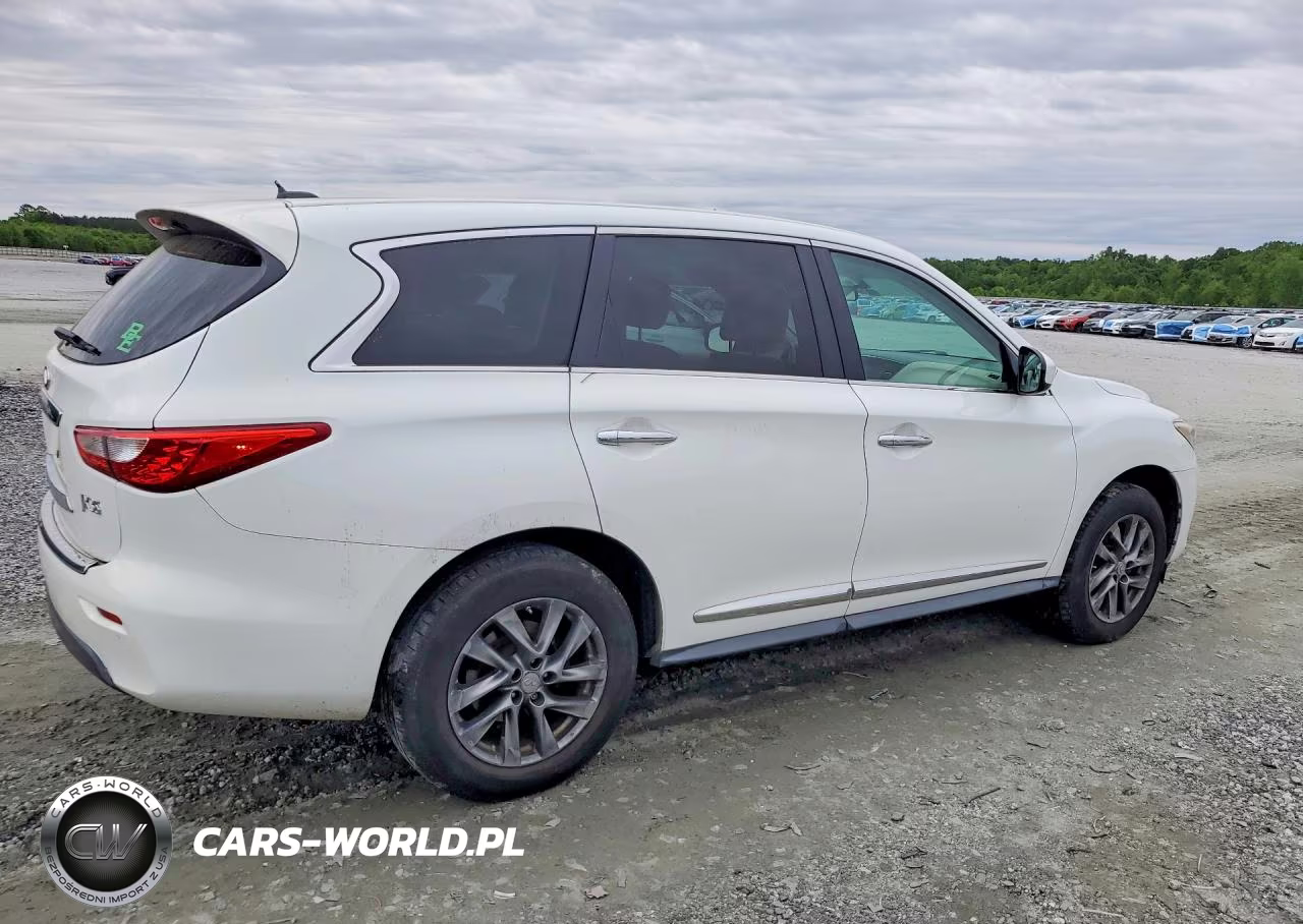 2013 Infiniti Jx35 Base VIN:5N1AL0MN4DC348658 - 3