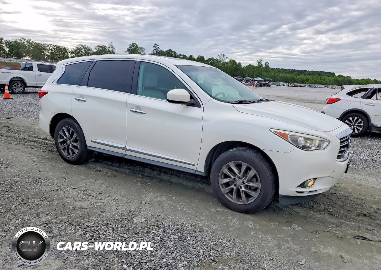2013 Infiniti Jx35 Base VIN:5N1AL0MN4DC348658 - 4