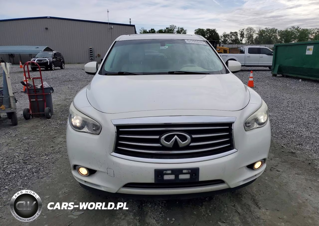 2013 Infiniti Jx35 Base VIN:5N1AL0MN4DC348658 - 5