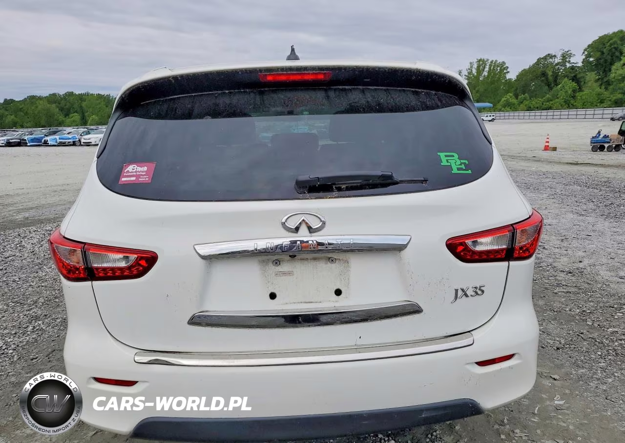 2013 Infiniti Jx35 Base VIN:5N1AL0MN4DC348658 - 6