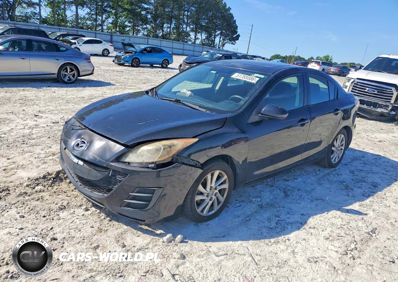 2012 Mazda 3 I