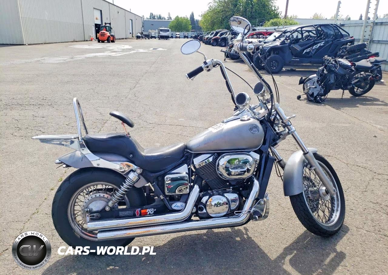 2003 Honda Vt750 Dcb
