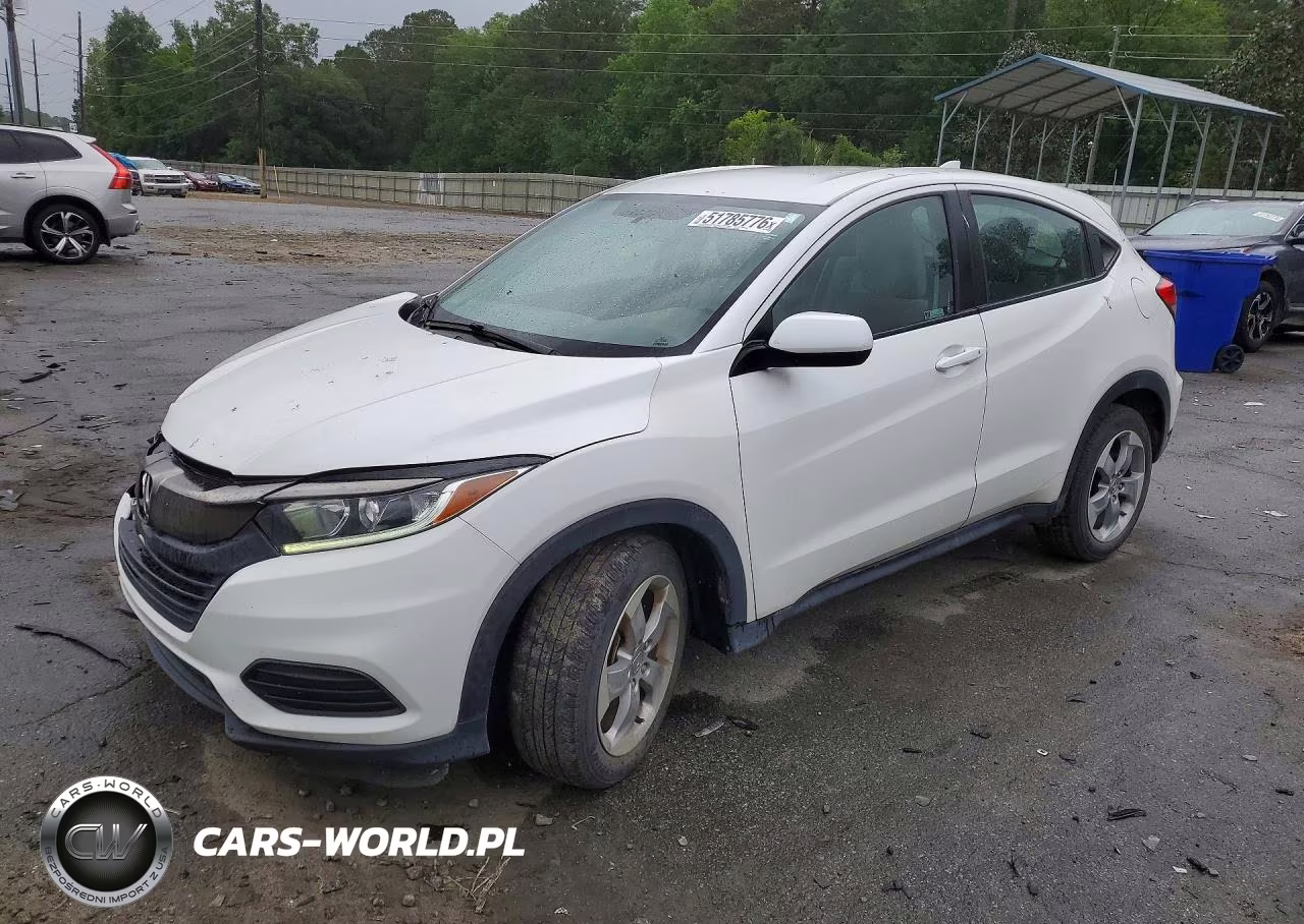 2021 Honda Hr-V Lx