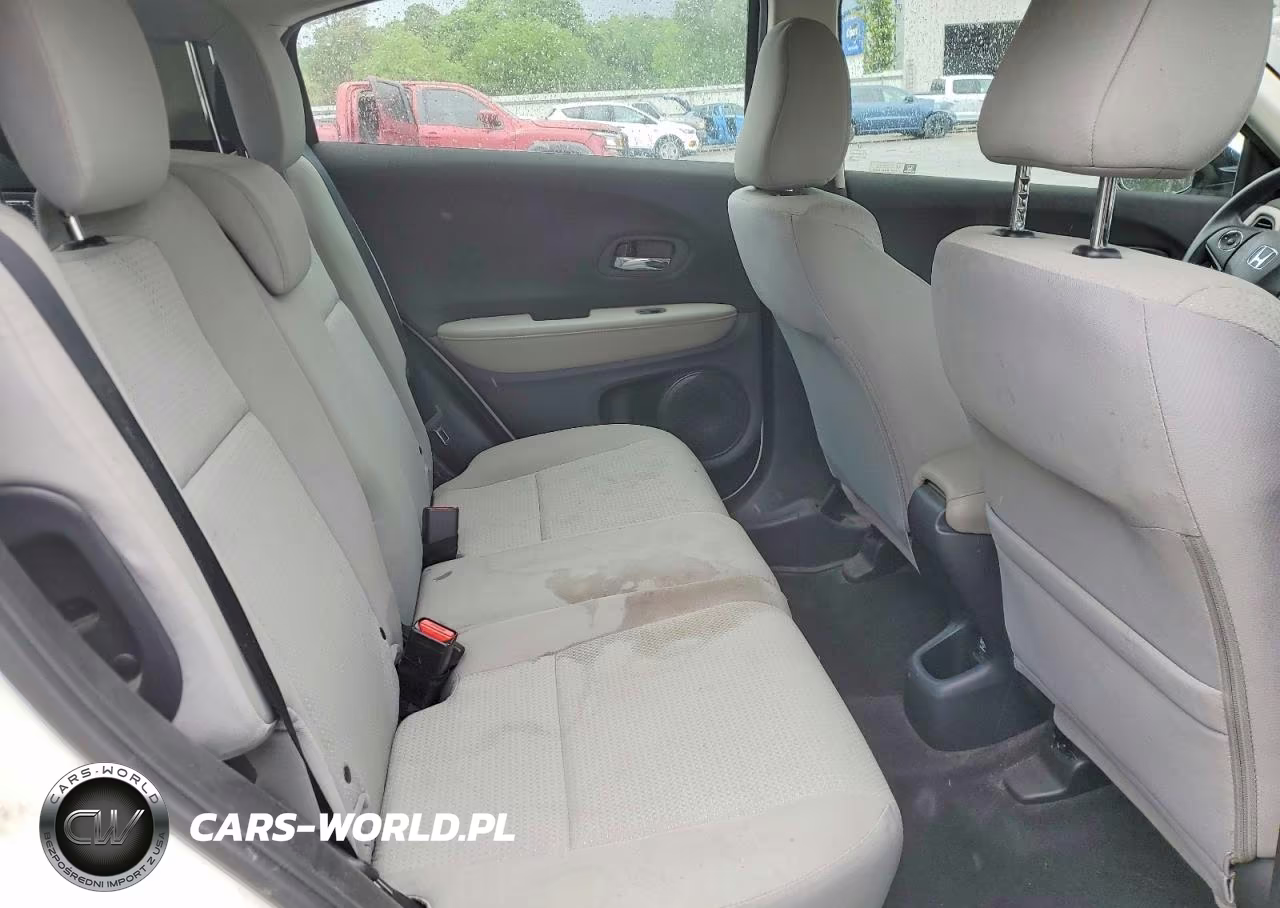 2021 Honda Hr-V Lx VIN:3CZRU5H30MM727482 - 11