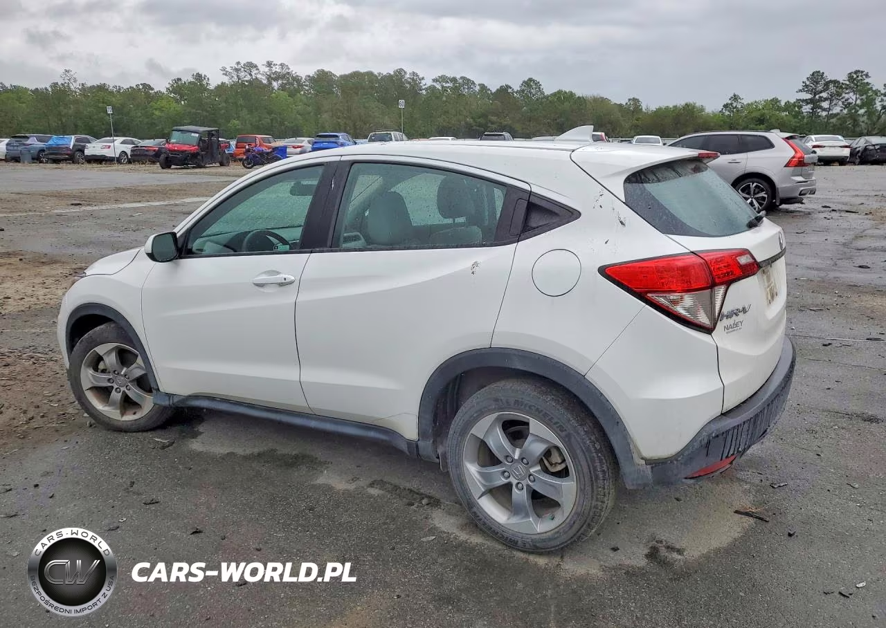 2021 Honda Hr-V Lx VIN:3CZRU5H30MM727482 - 2