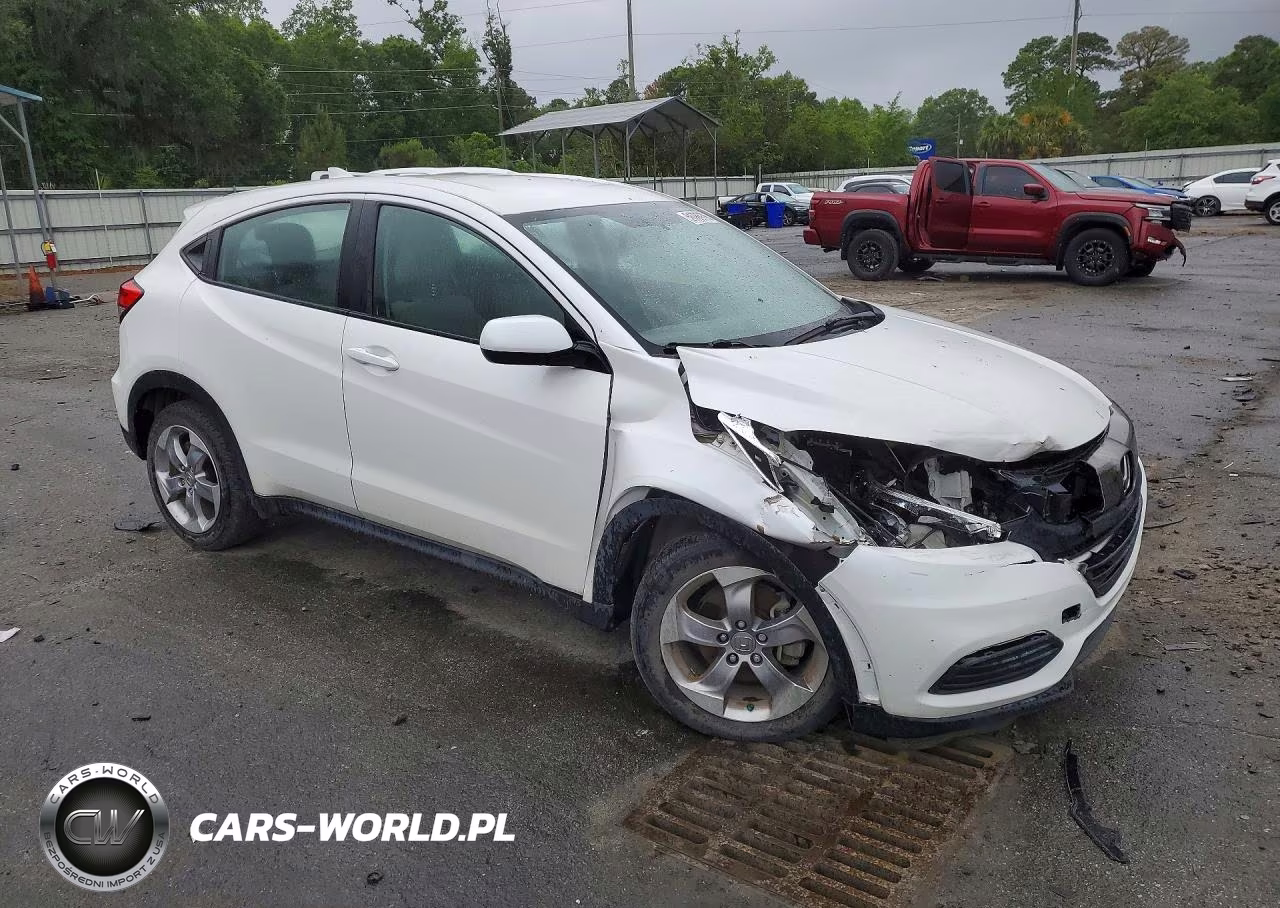 2021 Honda Hr-V Lx VIN:3CZRU5H30MM727482 - 4