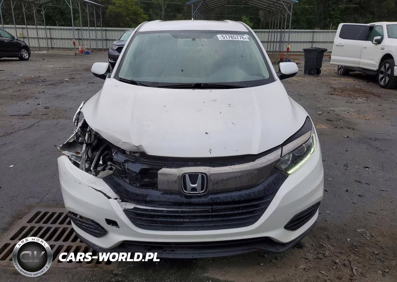 2021 Honda Hr-V Lx VIN:3CZRU5H30MM727482 - 5