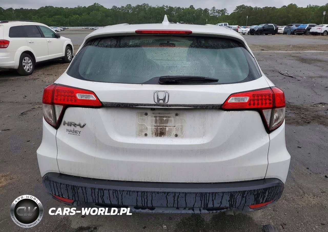 2021 Honda Hr-V Lx VIN:3CZRU5H30MM727482 - 6