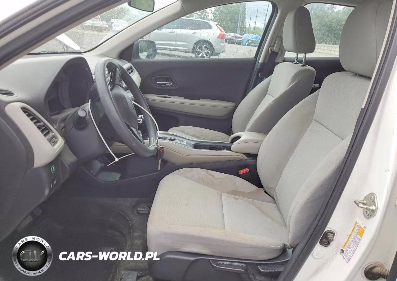 2021 Honda Hr-V Lx VIN:3CZRU5H30MM727482 - 7