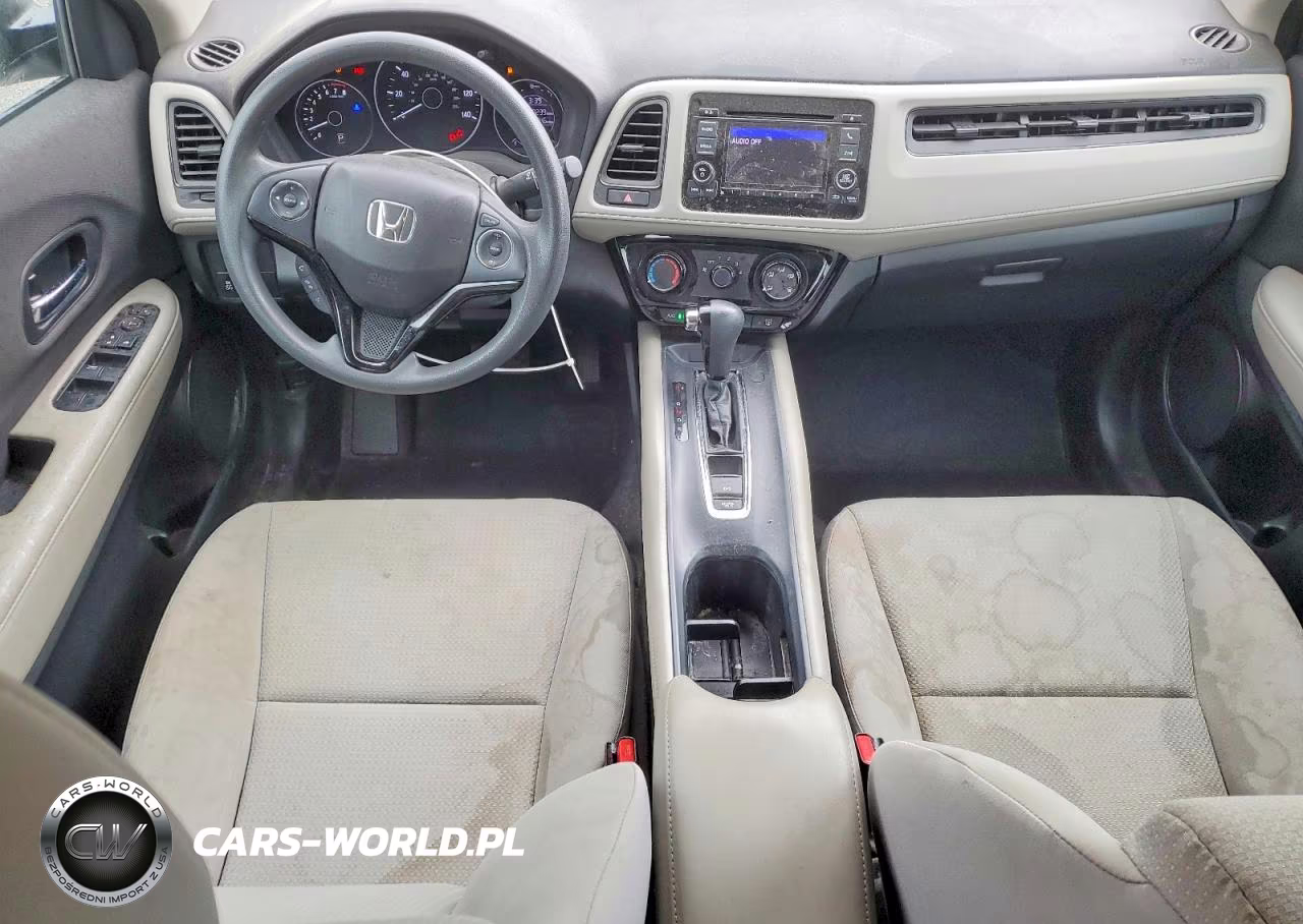 2021 Honda Hr-V Lx VIN:3CZRU5H30MM727482 - 8