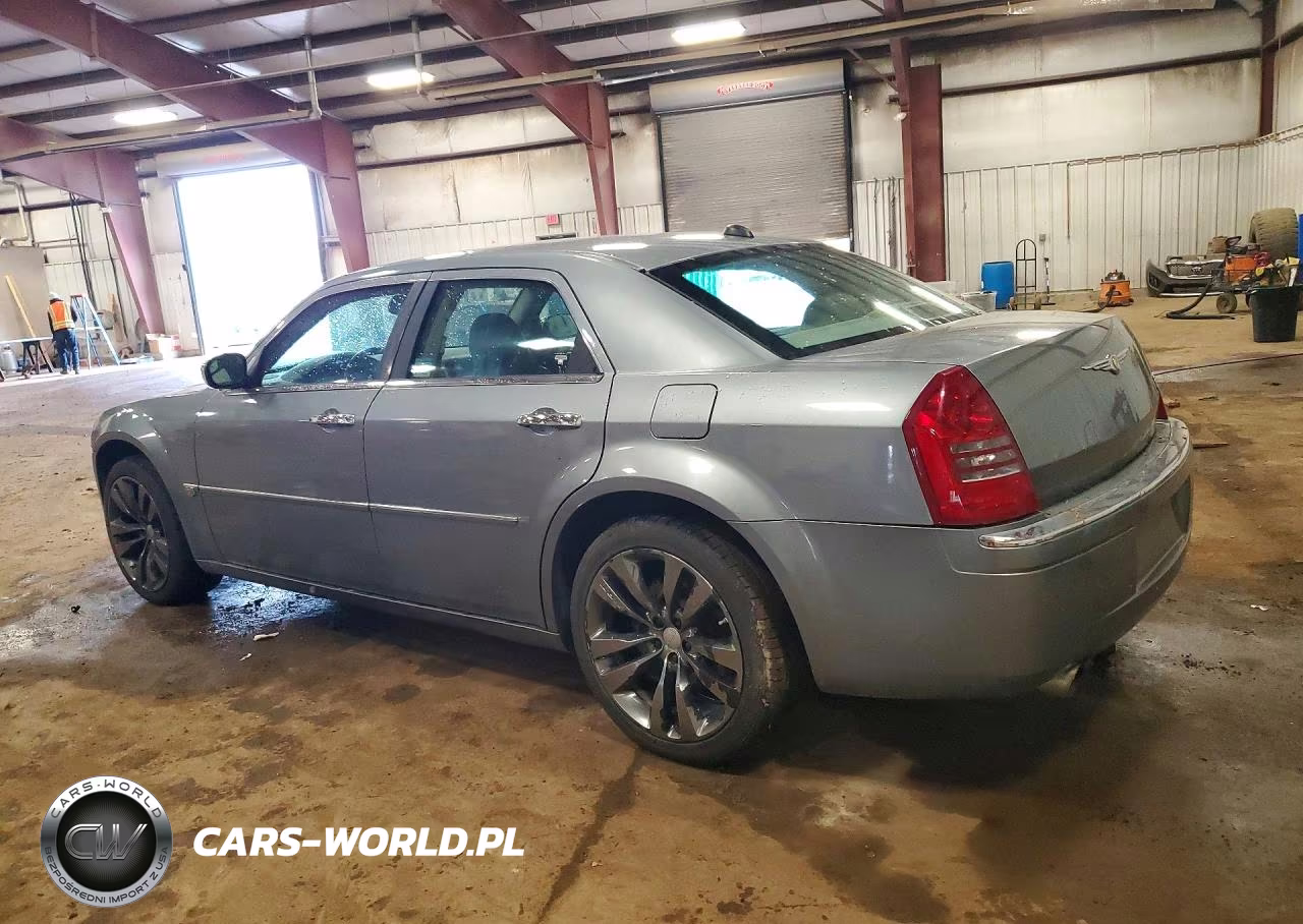 2006 Chrysler 300C VIN:2C3KA63H56H170793 - 2