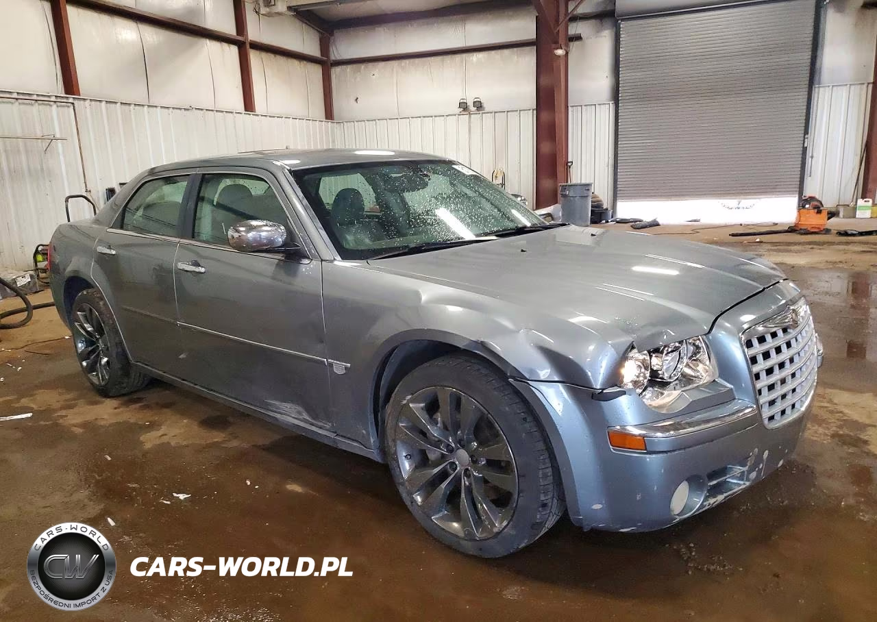 2006 Chrysler 300C VIN:2C3KA63H56H170793 - 4