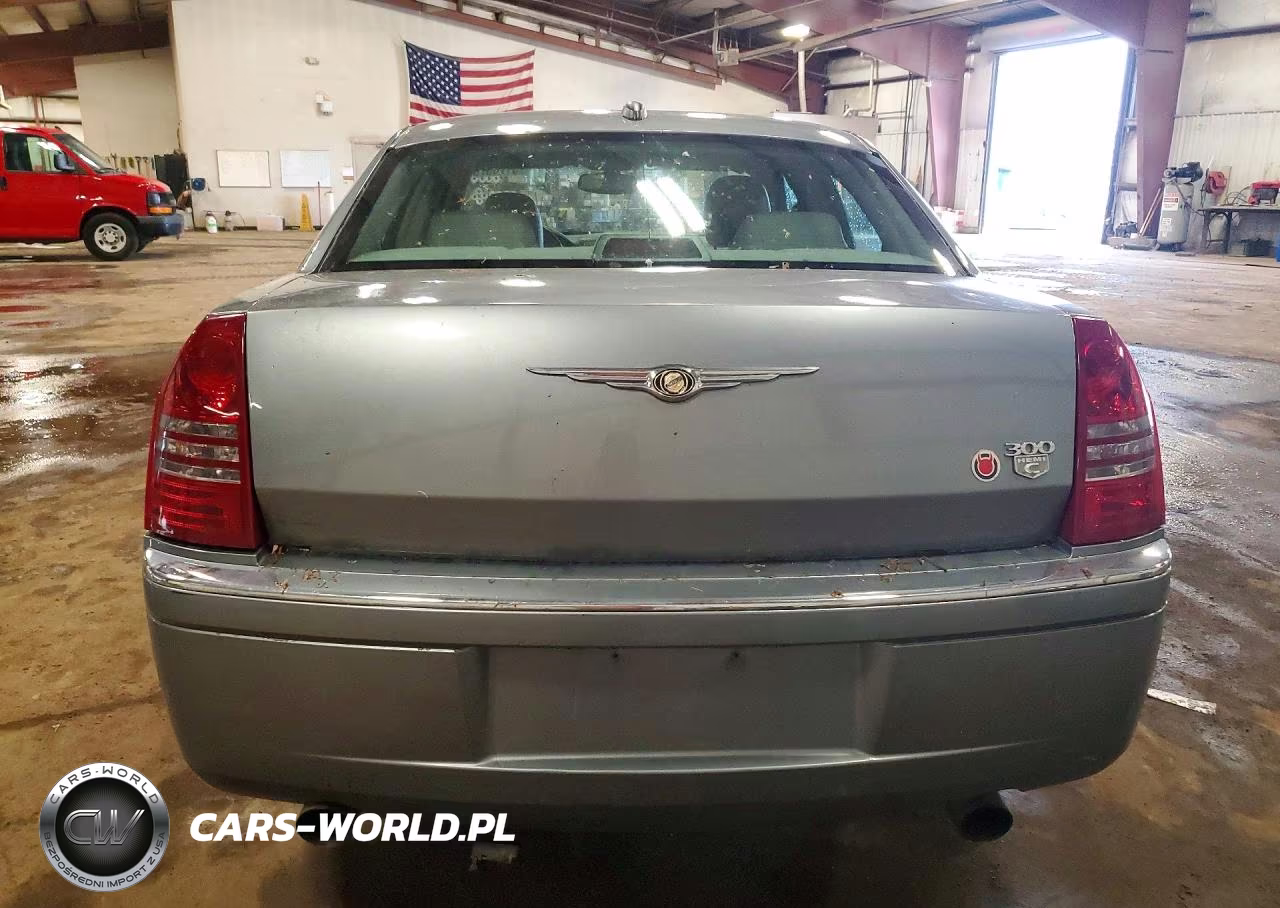 2006 Chrysler 300C VIN:2C3KA63H56H170793 - 6