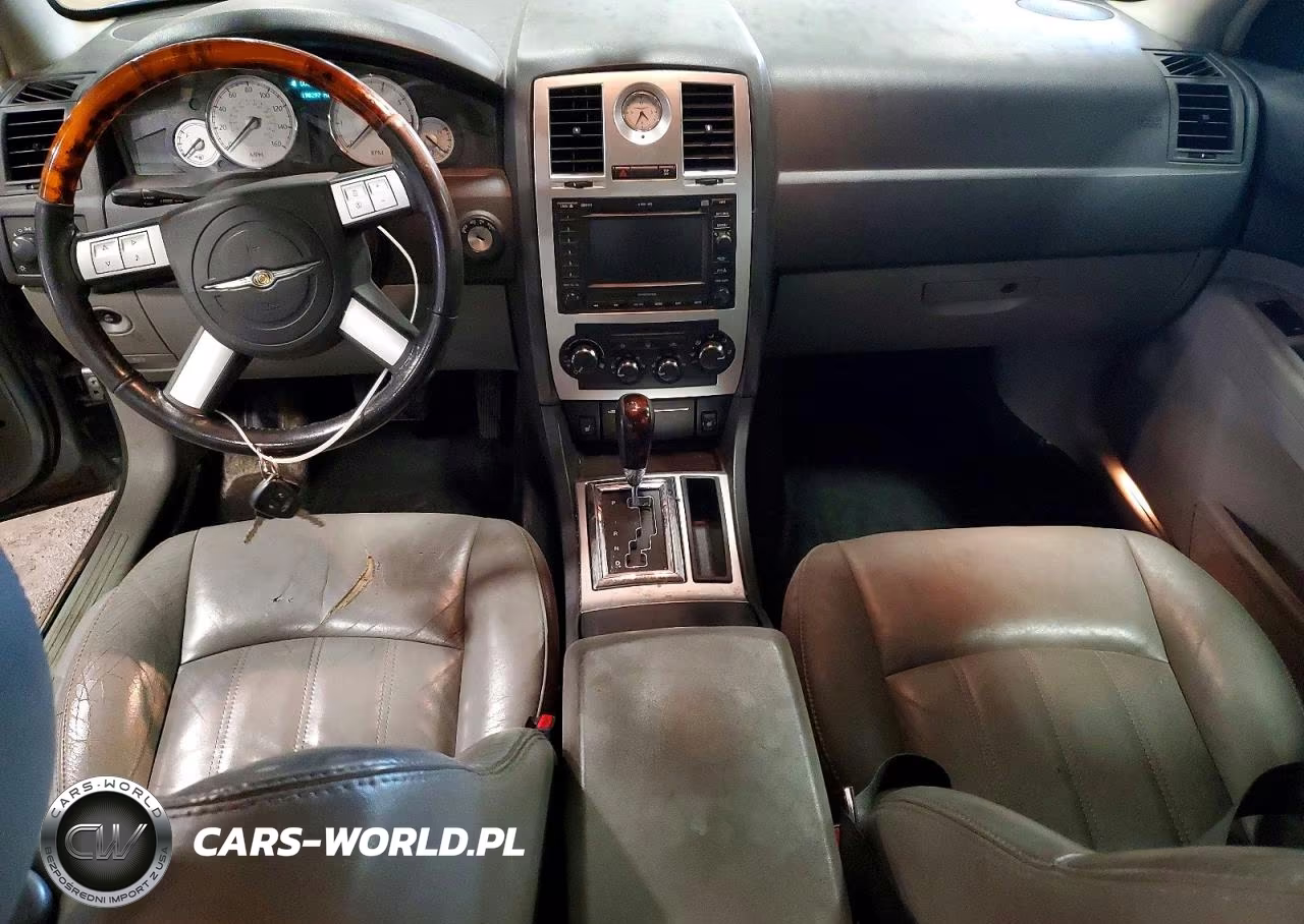 2006 Chrysler 300C VIN:2C3KA63H56H170793 - 8
