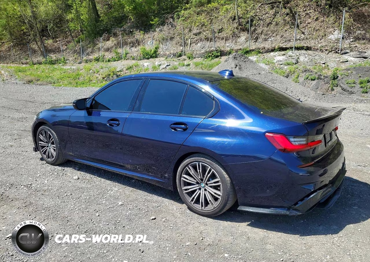 2020 BMW M340Xi VIN:WBA5U9C09LFH45891 - 2