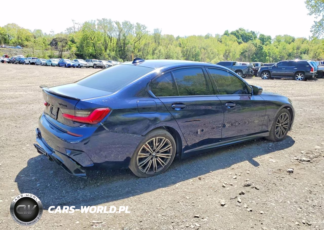 2020 BMW M340Xi VIN:WBA5U9C09LFH45891 - 3