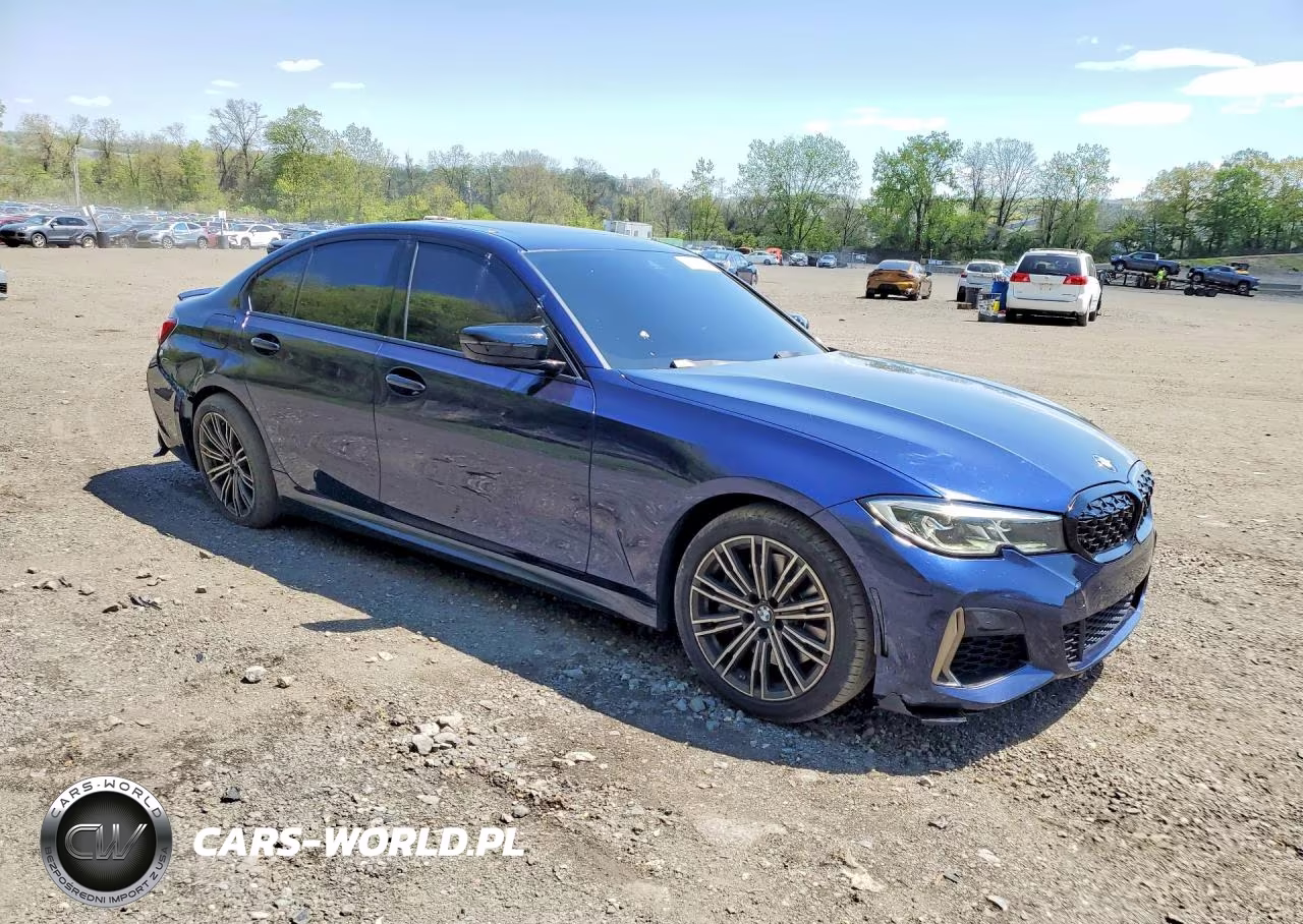 2020 BMW M340Xi VIN:WBA5U9C09LFH45891 - 4