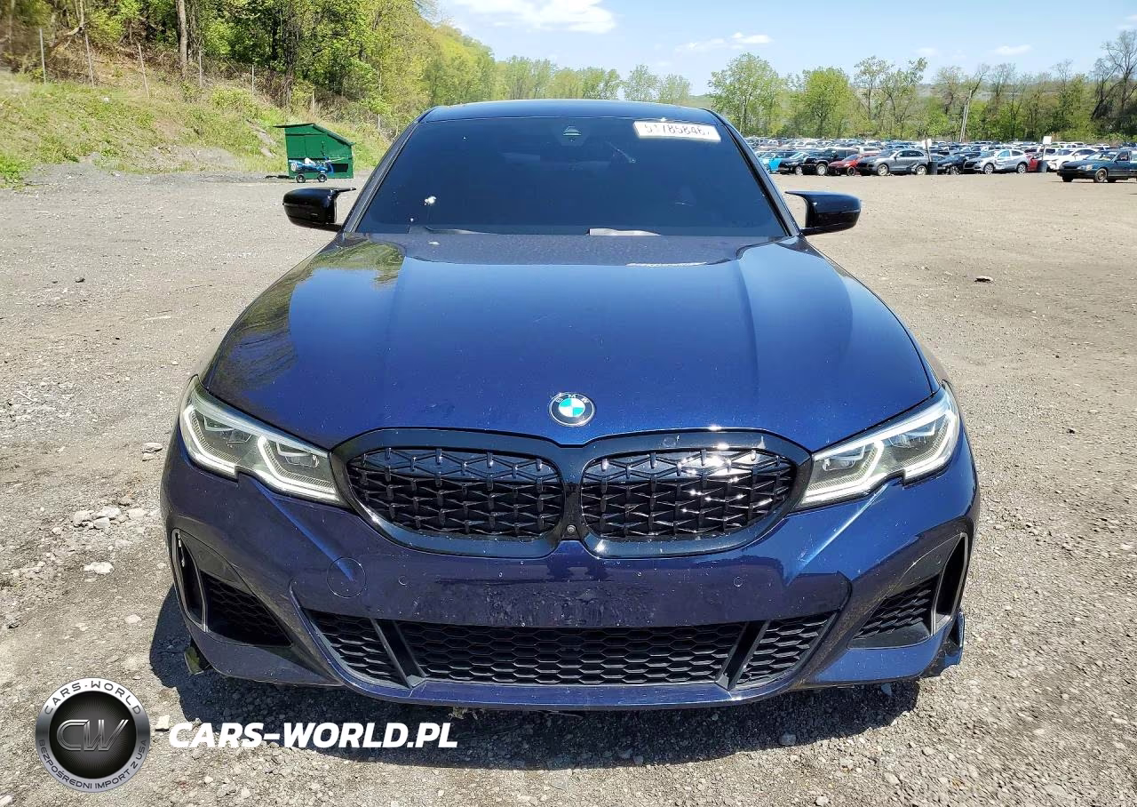 2020 BMW M340Xi VIN:WBA5U9C09LFH45891 - 5