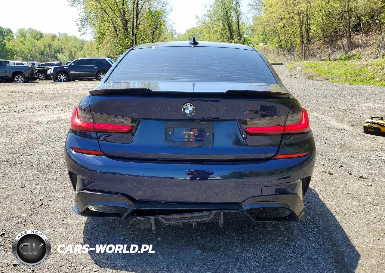 2020 BMW M340Xi VIN:WBA5U9C09LFH45891 - 6