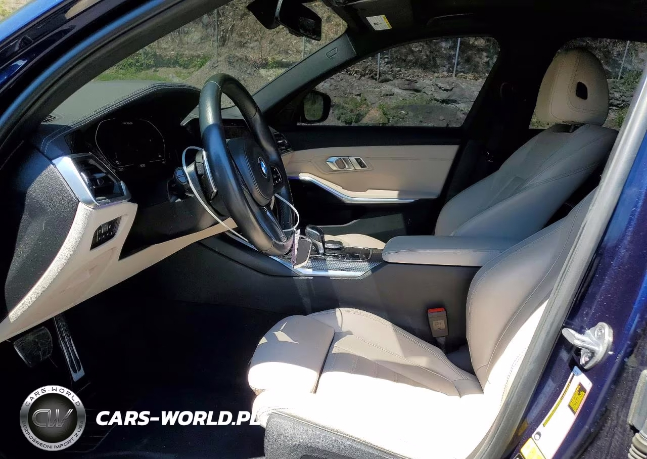 2020 BMW M340Xi VIN:WBA5U9C09LFH45891 - 7