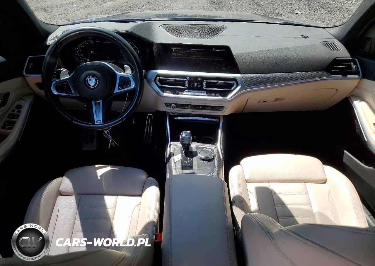 2020 BMW M340Xi VIN:WBA5U9C09LFH45891 - 8