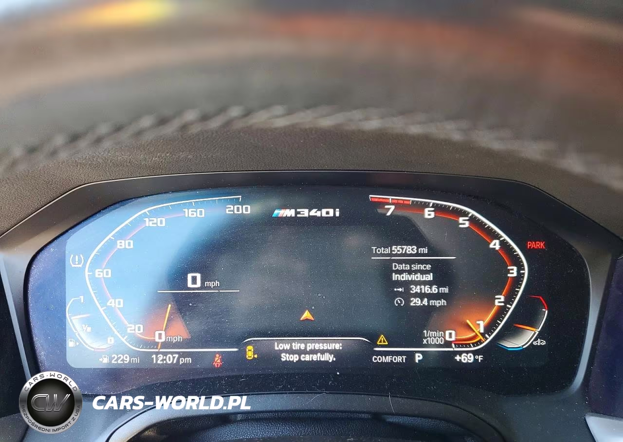 2020 BMW M340Xi VIN:WBA5U9C09LFH45891 - 9