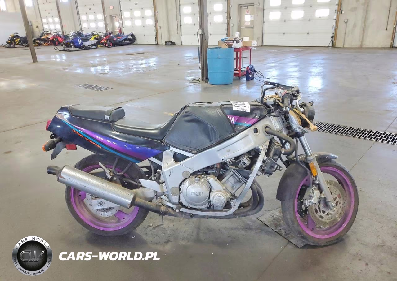 1993 Yamaha Fzr600 R