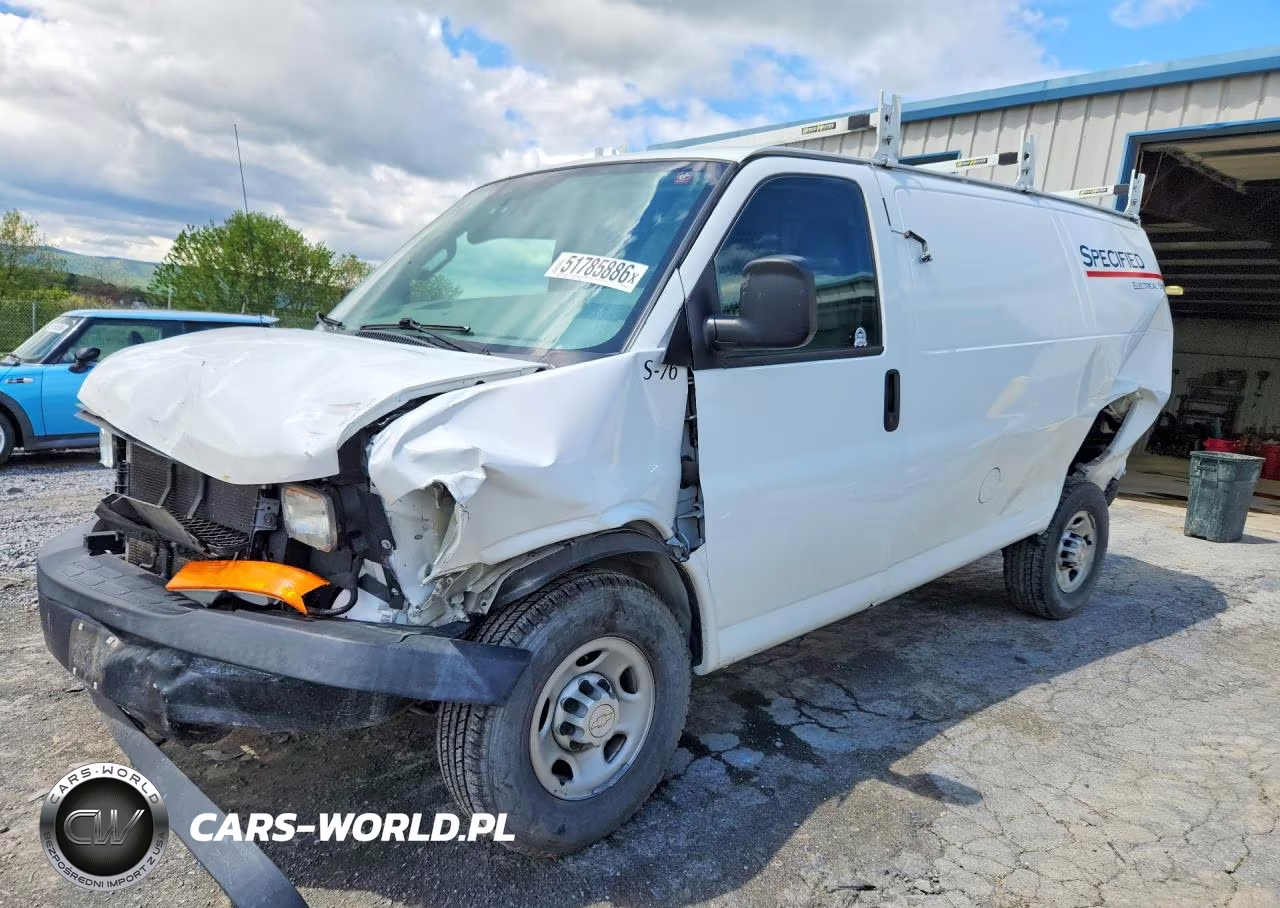 2017 Chevrolet Express G2500