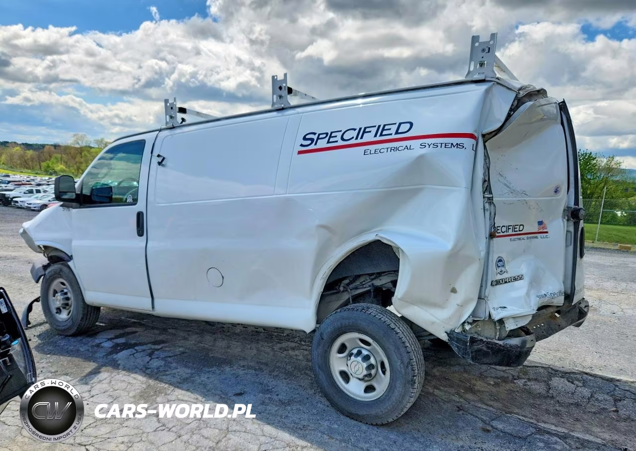 2017 Chevrolet Express G2500 VIN:1GCWGAFF0H1118451 - 2