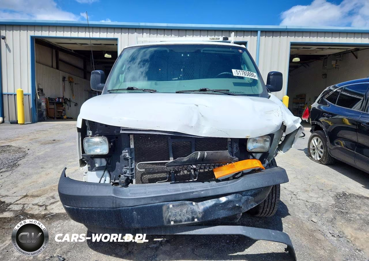 2017 Chevrolet Express G2500 VIN:1GCWGAFF0H1118451 - 5