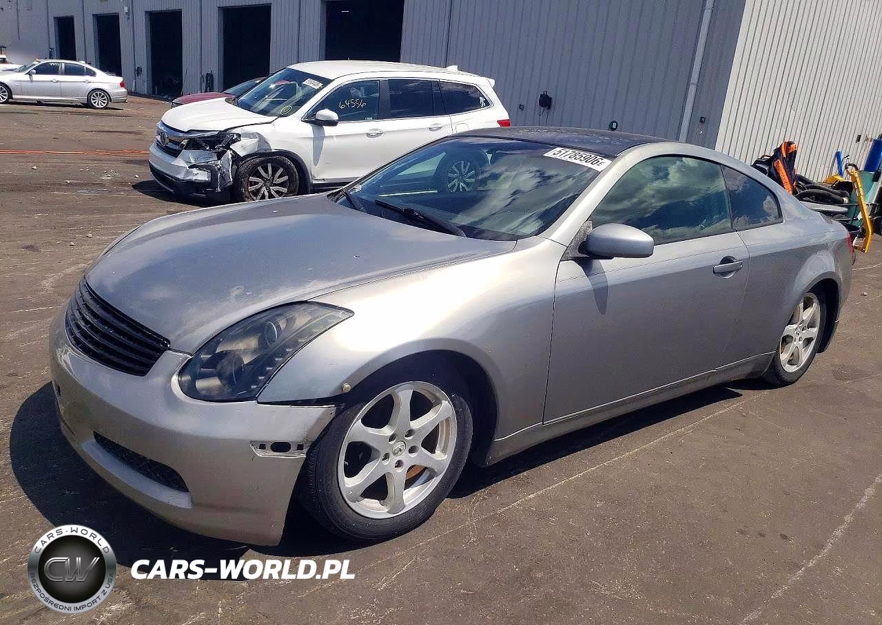 2003 Infiniti G35 Base